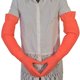 thumbnail image 5 of Látex color bull extensor 38cm (aproximadamente 98 g), S-Guantes para lavar platos para mujer, engrosamiento, látex, caucho, plástico, para el hogar, duradero, impermeable, goma, laubau, limpieza, la, 5 of 5