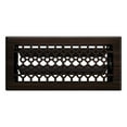thumbnail image 4 of Imperial RG3413 San Francisco Decorative Floor Register, 4x10 Inch, Oil Rubbed Bronze, 4 of 6