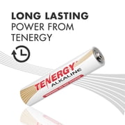 Tenergy AAA Size Alkaline Batteries, 48-Pack
