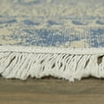 thumbnail image 5 of Balta Ludwik Traditional Medallion Recycled Area Rug Blue 5'3" x 7' 5' x 8', 5 of 5