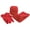 Red, variant on Result  Active Fleece Anti-Pill Winter Hat, Gloves & Neckwarmer Set