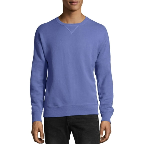 Hanes Men's ComfortWash Garment Dyed Fleece Sweatshirt