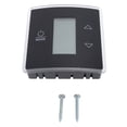 thumbnail image 2 of Single Zone CT Thermostat, Easy To Use Blue Backlight RV Air Conditioner Thermostat 3316250.712 Compact  for RVs Trailer, 2 of 7