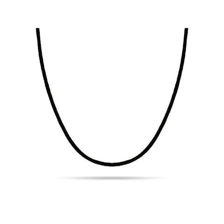 - Single Strand Black Silk Cord