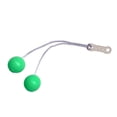 thumbnail image 3 of Juguete de pelota oscilante novedoso, juguete sensorial, pelota oscilante en una cuerda, juego divertido, pelota golpeadora para suministro de Verde Hugo bolas de swing, 3 of 10