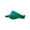 Kelly Green, variant on New Plain Sports Visors, Black