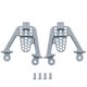 thumbnail image 2 of Shock Absorbers Tower Hoops Bracket Mount Zinc Alloy Shock Tower Replacements for 1/10 Axial SCX10 RC Car, 2 of 5