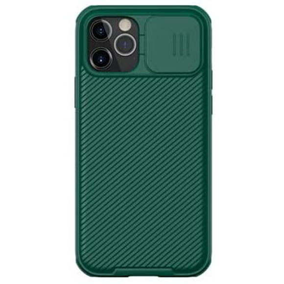 Common House Nilkin Camshield Pro Premium Case (Anti-Fingerprint & Oil Stain) for iPhone 12 Series (Green, iPhone 12 Mini)