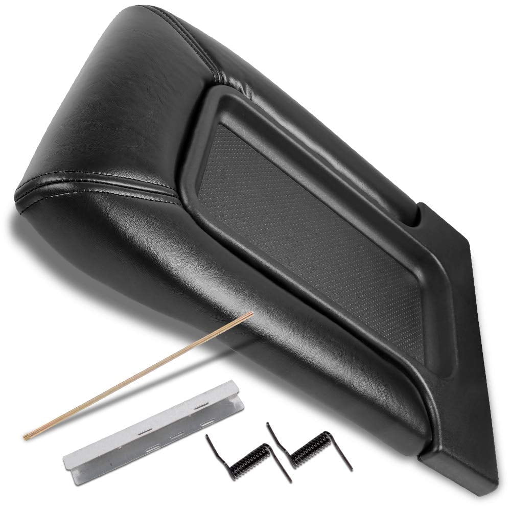 PIT66 Center Console Armrest Cover Latch Lid Protector Fit For 99-07 Cadillac Sierra