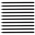 thumbnail image 2 of 10 Pcs Convenient Black Pencils with Erasers Erasable Drawing Pencils for School and Office Supplies Portable Sketch Pencils for Artists, 2 of 4