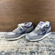 thumbnail image 4 of Vtg NEW BALANCE 495 White Blue Grey Athletic Shoe Men's Sz 8.5D USA Made NOS, 4 of 6