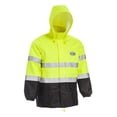 thumbnail image 2 of Chaqueta impermeable y babero de BOSS, clase ANSI III, XL, resistente al agua, 2 of 8