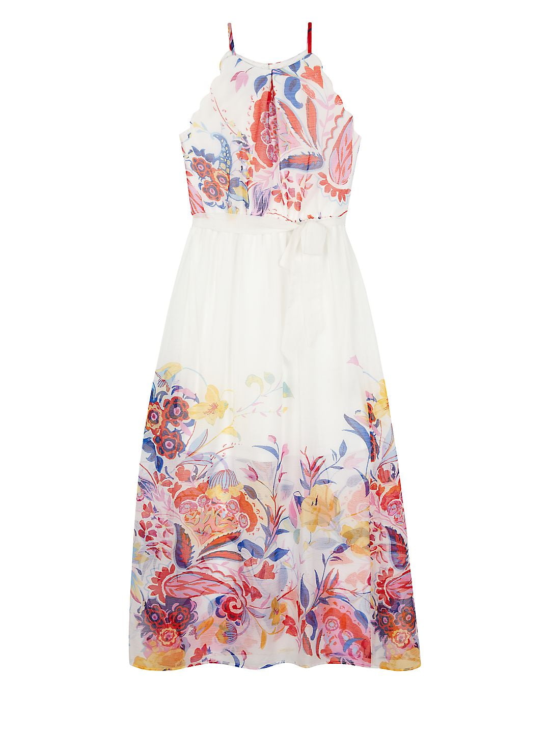 a byer floral dress