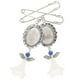 thumbnail image 4 of WORGEOUS 2 colgantes para marco de fotos con foto de ramo de boda, 4 of 7