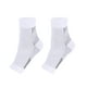 thumbnail image 1 of Wosthever 2a de funda de compresión antifricción para pies previene molestias y ampollas Regalos bien pensados Ropa Deportiva, Zapatos blanco S/M, 1 of 6
