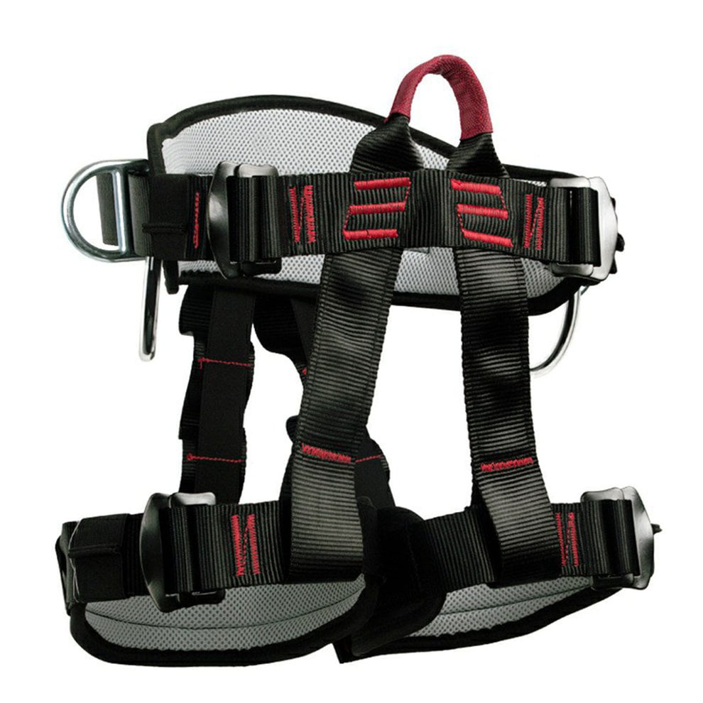 Details about   Harness Seat Belts Sitting Safety Outdoor Rock Crag Climbing Rappelling Equip UK 