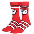 thumbnail image 2 of ODD SOX – 1 Sock 2 Sock – Novelty Crew Socks – Size Large– Men's 8–12 / Women's 9.5–13.5 – Gift, 2 of 6
