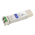 thumbnail image 1 of Add-On-Computer Peripherals JG915A-AO HP JG915A Compatible TAA Compliant 10GBase-ZR SFP Plus Transceiver, 1 of 1