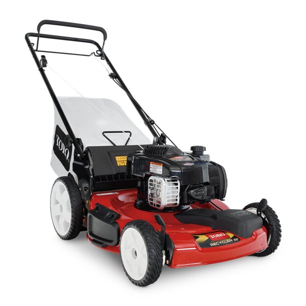 Toro Recycler 21378 22 in. 150 cc Gas SelfPropelled Lawn Mower Case