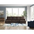 thumbnail image 5 of Signature Design by Ashley Vinlett Contemporary Washable Area Rug, 5' x 7', Abstract Cream/Blue/Brown Pattern, 5 of 6