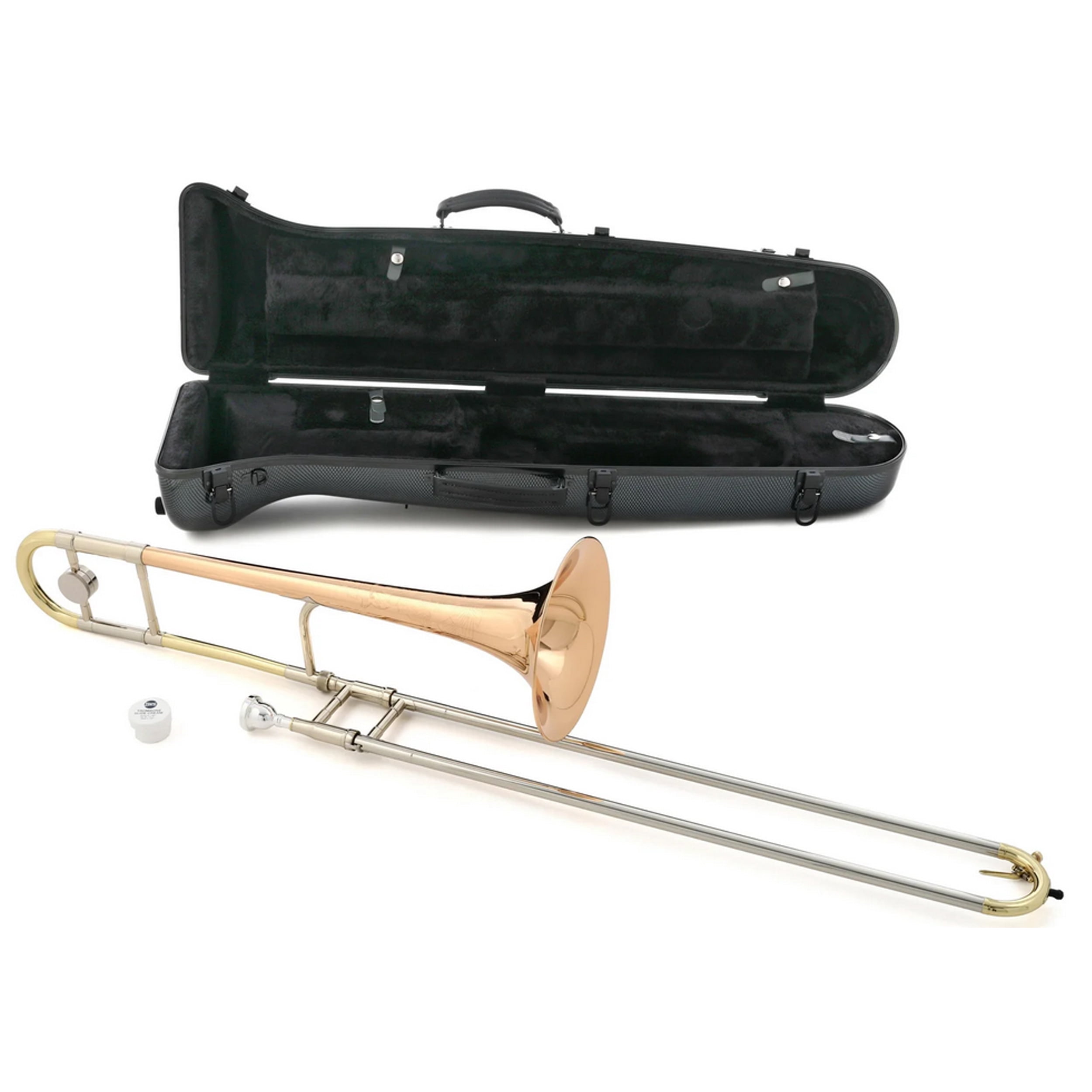 King 3B Legend Series Trombone 3BG Gold Brass Bell Lacquer