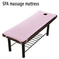 thumbnail image 2 of Matelas pour Table de Massage Lit avec Trou, Coussin Antidérapant 185X70cm Rose, 2 of 8