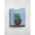 thumbnail image 3 of Rat Fink Sheepish Rat Sweatshirt Men -T-Line Designs, Male XX-Large, 3 of 4