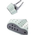 thumbnail image 4 of 3-Piece Kitchen Sink Organizer Set: Hanging Drain Rack, Storage Holder for Tub Tools, Sponge and Soap, and Sink Storage Bag with Accessories, 4 of 5