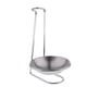 thumbnail image 2 of 2 Unidades Tapa Soporte de piezaza Utensilios de material acero Inoxidable Sopera Soporte De Con Estante, 2 of 9