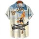 thumbnail image 3 of Camisetas gráficas de Cristo Jesús para hombres, ropa, camisas hawaianas estampadas en 3D, camisetas de playa de manga corta, blusas Y2K, ropa vintage, blusas con solapa, 3 of 5
