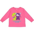 thumbnail image 3 of Inktastic Monster 2nd Birthday Boys or Girls Long Sleeve Toddler T-Shirt, 3 of 5