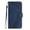 Blue, variant on Phone Case for Motorola Moto G Power 2024 Flip Folio Kickstand Wallet Magnetic Card Slots Cover