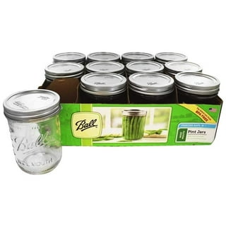 Gymchoice 16 PACK Mini Mason Jars Glass Canning Jars,4 OZ Jelly Jars With  Regular Lids,Ideal for Honey,Jam,Wedding Favors,Shower Candle,Baby Food, Small Spice Jars
