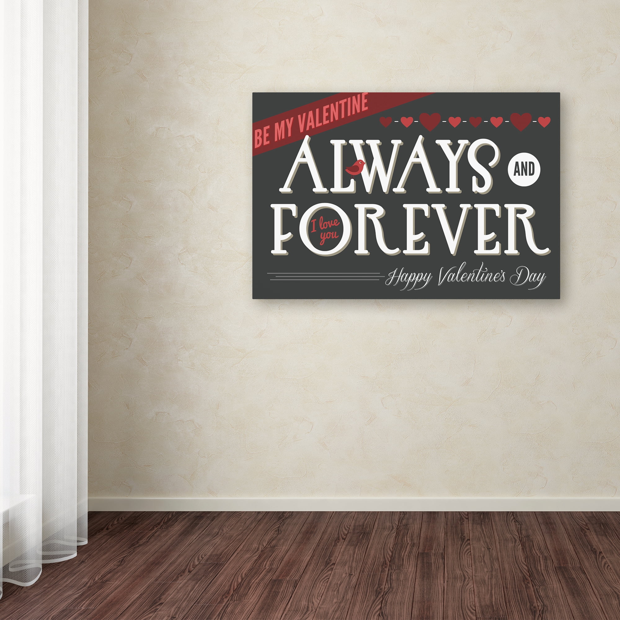 Trademark Fine Art 'Phrase 2' Canvas Art by Lantern Press