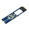 thumbnail image 3 of Tarjeta adaptadora,tarjeta adaptadora convertidora m.2 a profesional,tarjeta convertidora m.2 ngff a de 7 pines duradera,tarjeta de extensión adaptadora m2 a ssd hdd,tarjeta, 3 of 7