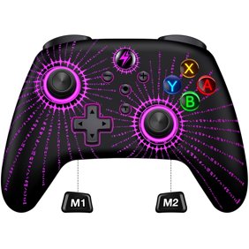 Switch 2 Controller, QQV Wireless Switch Pro Controller for Switch/Switch lite/Switch OLED/Switch 2 Controllers