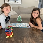 The Santa Claus Game by Zobmondo!! Great Christmas board game for boys and girls, award winning educational game, kids game for ages 3 and up