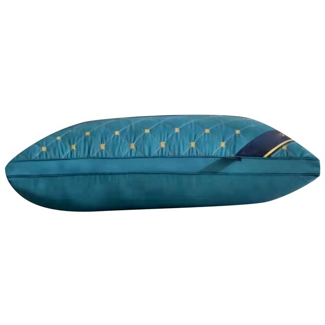 Almohada de soporte cervical, almohada lavable de un solo uso, almohada de cama, almohada de hotel hecha con cuidado