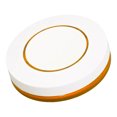 thumbnail image 1 of Learning Remote Control, Easy To Install Round Wireless Copy Remote Control CR2016 Battery 50m Signal Range Multipurpose  For Door Access Yellow,Blue, 1 of 8