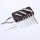 thumbnail image 3 of Juego de 12 Uds ZHAOCHENG cuidado de uñas kit de aseo profesional acero inoxidable, 3 of 4