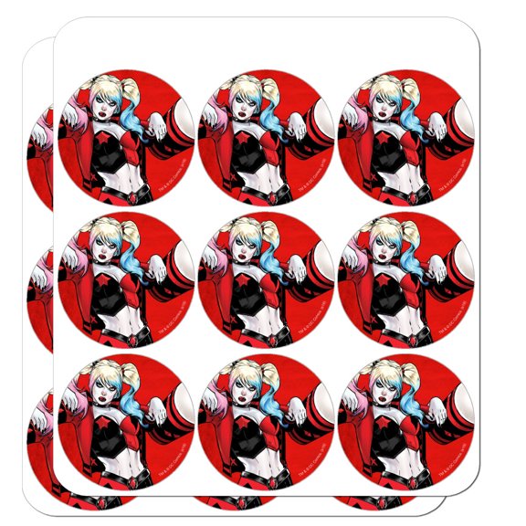 Harley Quinn Character Planner Calendar Scrapbooking Crafting Stickers