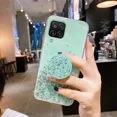 thumbnail image 1 of Luxury Glitter Star Bling Protective Phone Case with Stand Holder for Samsung Galaxy Models, 1 of 9