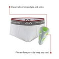 thumbnail image 3 of McDavid 9110 Youth Performance Brief with Flex Cup, White, Regular, 3 of 3