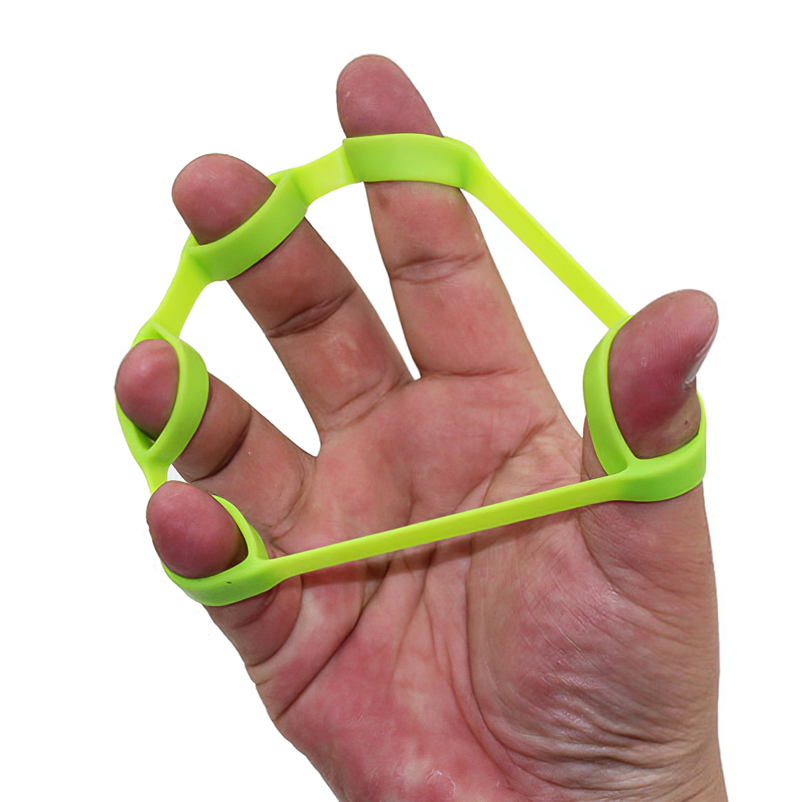 Silicone finger Rally Finger Stretcher Hand Resistance Band Finger training With 