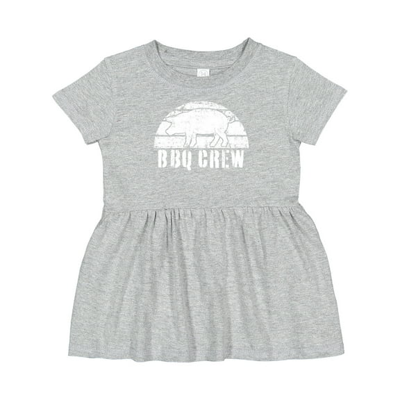 Inktastic Bbq Crew Girls Baby Dress