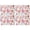 Pioneer Flower Floral, variant on Pioneer Flower Floral Print Pattern Summer Placemats Table Placemats Set Of 4-Linen Kitchen Washable Placemats Table Mats 12x18 Inch Non-Slip Heat Resistant
