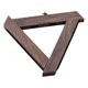 thumbnail image 2 of Posavasos de madera Durable Tea Coffee Cup Pad Organizador de almacenamiento Combinación gratuita Anti escaldado Almohadilla de aislamiento térmico Marrón oscuro Gloria Almohadilla de drenaje de posavasos, 2 of 8