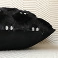 thumbnail image 3 of Halloween Pillow Covers 18x18 inch Set of 2 Ghost Throw Pillow Cases Autumn Rust Pumpkin Throw Pillow Cases Soft Plush Faux Fur Wool Couch Cushion Case for Chair Sofa Bedroom Living Room Home Decor, 3 of 4