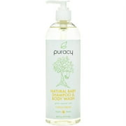 Puracy Citrus Grove Natural Baby Shampoo & Body Wash, 16 fl oz