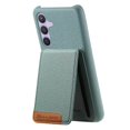 thumbnail image 2 of For Samsung Galaxy A16 4G 5G Case RFID Blocking Card Holder Litchi Texture Leather Back Cover - Midn, 2 of 5